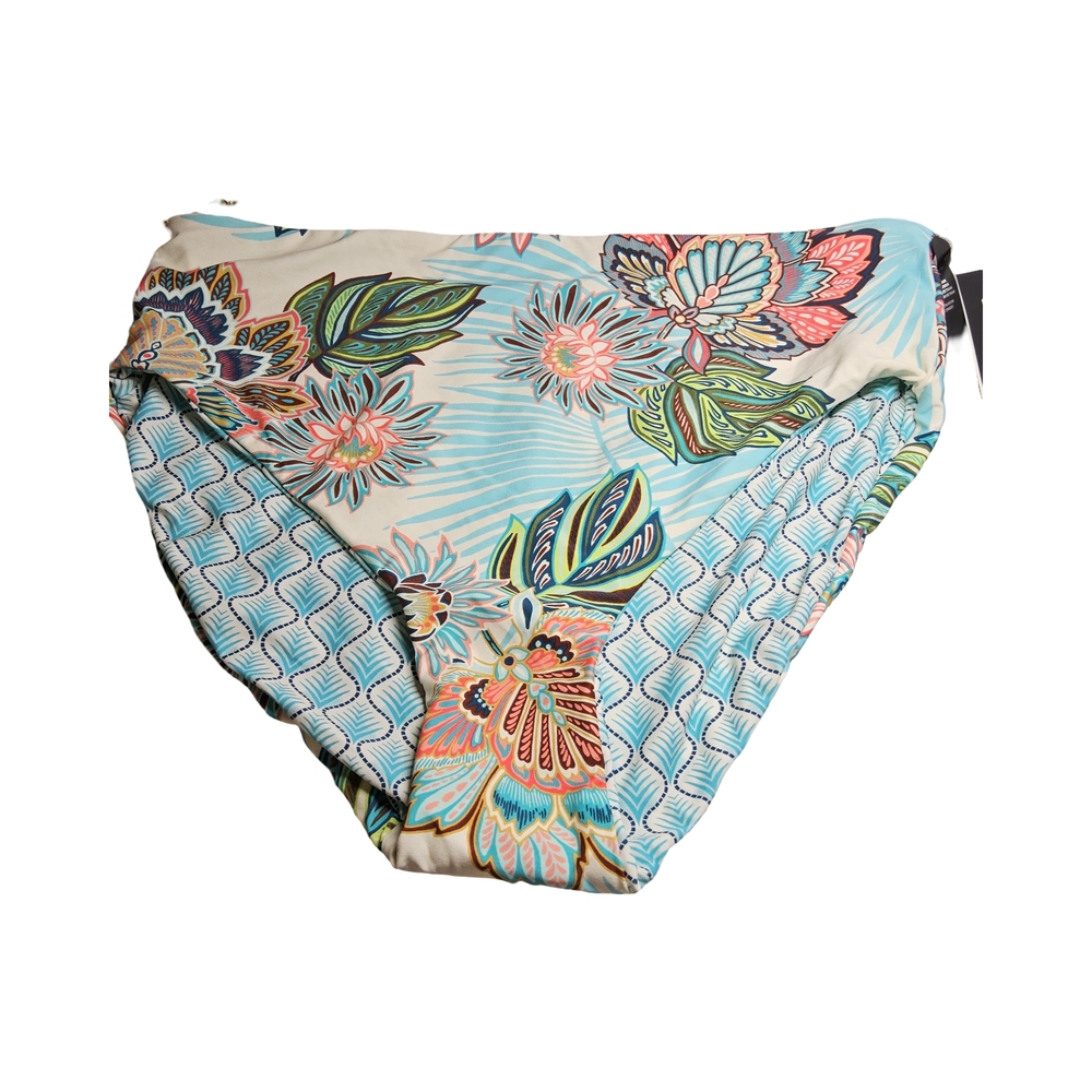 1 NWT Size Mediu  Coco Reef Multicolor high waisted Floral Swim Bottom